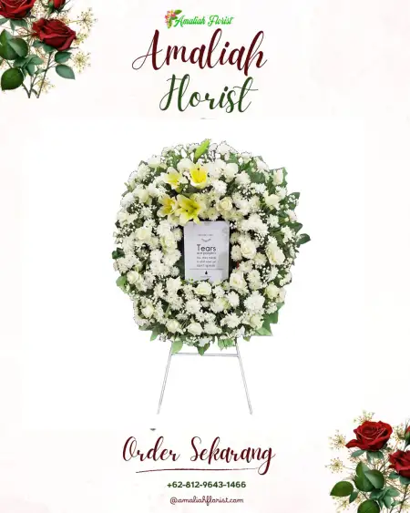 Krans Bunga Duka Sebudi